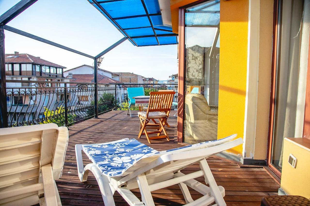 Nessebar'S New Town Top Centre 2-Bdr Apartment By Flаt Manаger エクステリア 写真