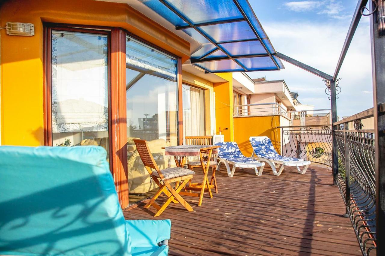 Nessebar'S New Town Top Centre 2-Bdr Apartment By Flаt Manаger エクステリア 写真
