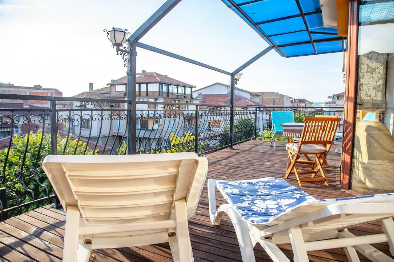Nessebar'S New Town Top Centre 2-Bdr Apartment By Flаt Manаger エクステリア 写真
