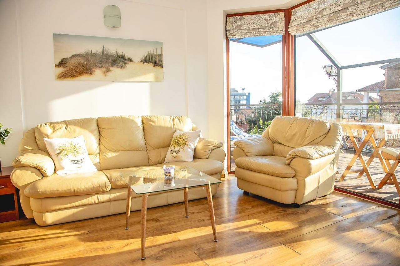Nessebar'S New Town Top Centre 2-Bdr Apartment By Flаt Manаger エクステリア 写真