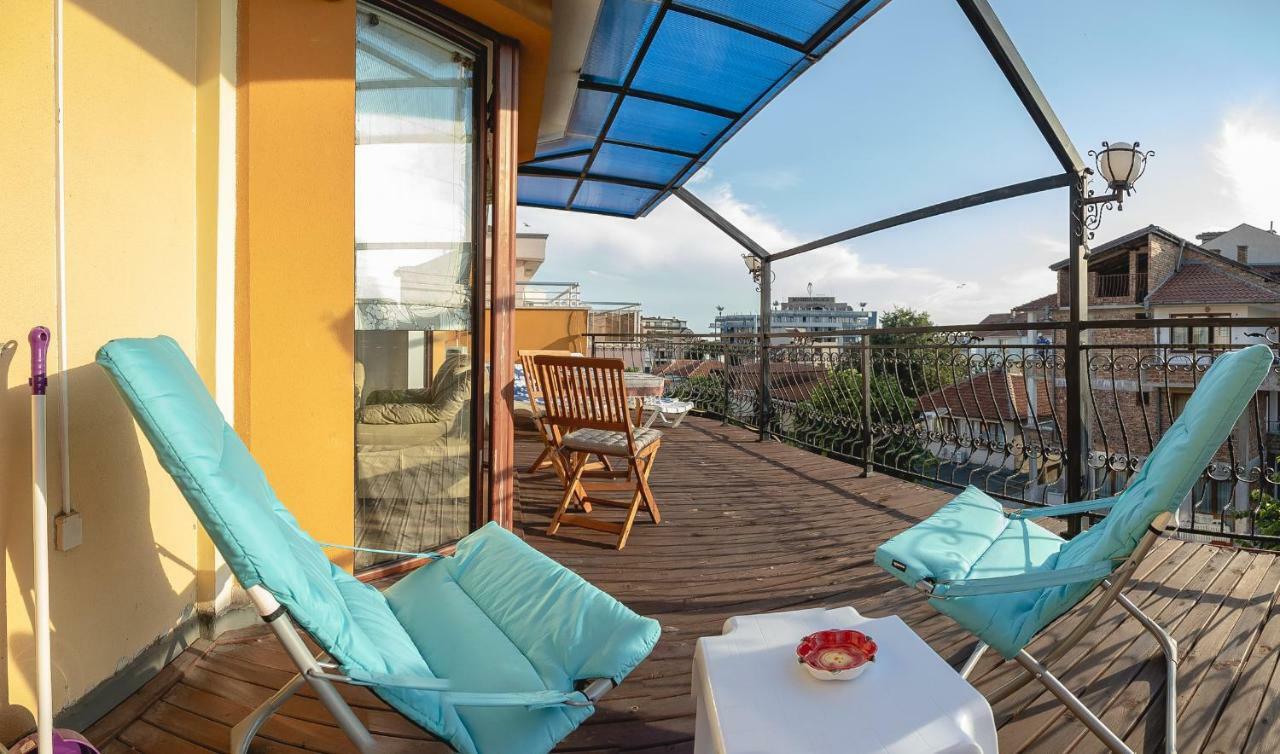 Nessebar'S New Town Top Centre 2-Bdr Apartment By Flаt Manаger エクステリア 写真